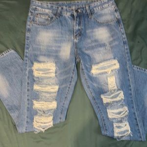 Size 34 mens jeans